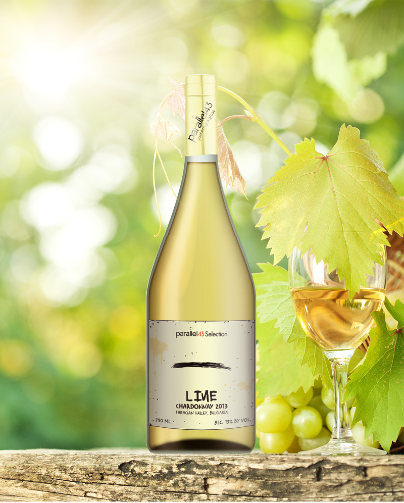 Line Chardonnay 2013 13%