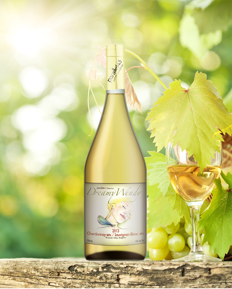 Dreamy Wendy Chardonnay 80%, Sauvignon Blanc 20% 2013
