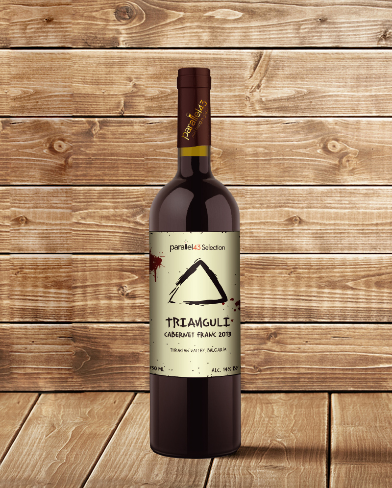 Trianguli Cabernet Franc 2013