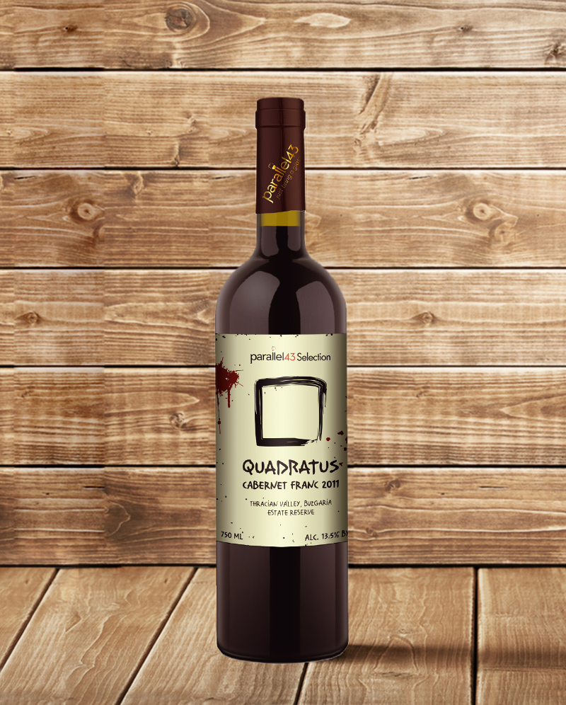 Quadratus Cabernet Franc 2011 Estate Reserve