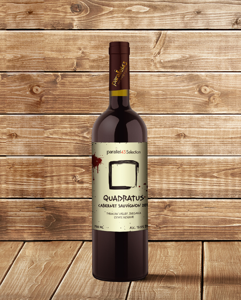 Quadratus Cabernet Sauvignon 2011 Estate Reserve