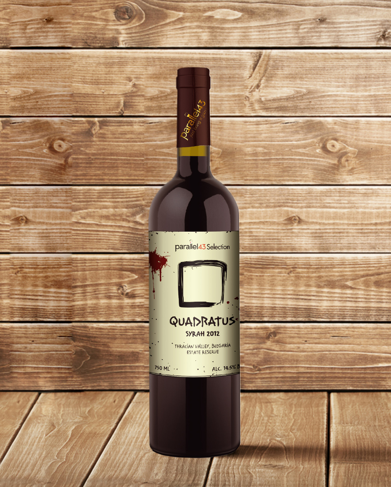 Quadratus Syrah 2012 Estate Reserve