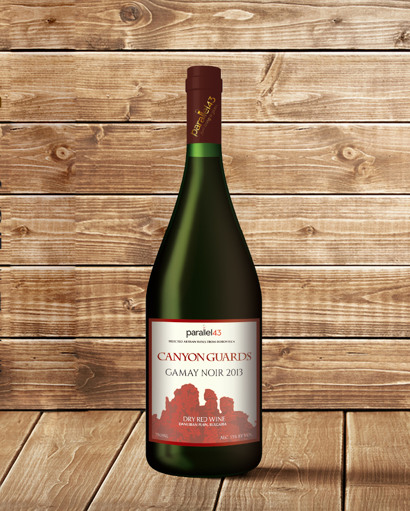 Canyon Guards Gamay Noir 2013